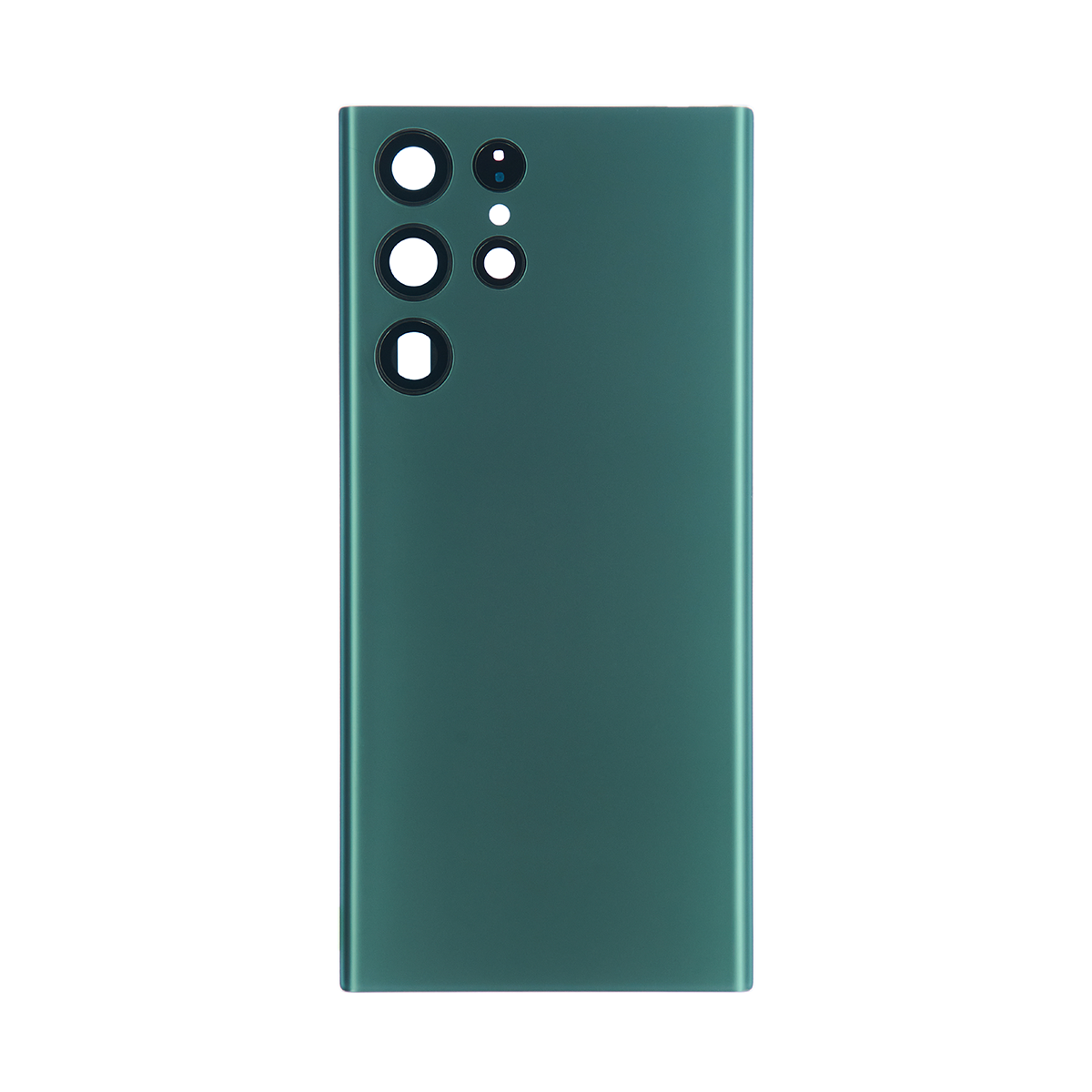 Samsung Galaxy S22 Ultra S908B Coque arrière verte avec lentille (OEM)