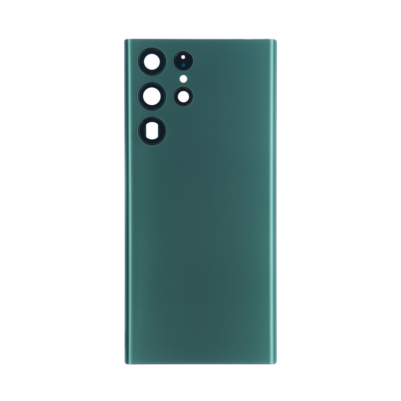Samsung Galaxy S22 Ultra S908B Coque arrière verte avec lentille (OEM)