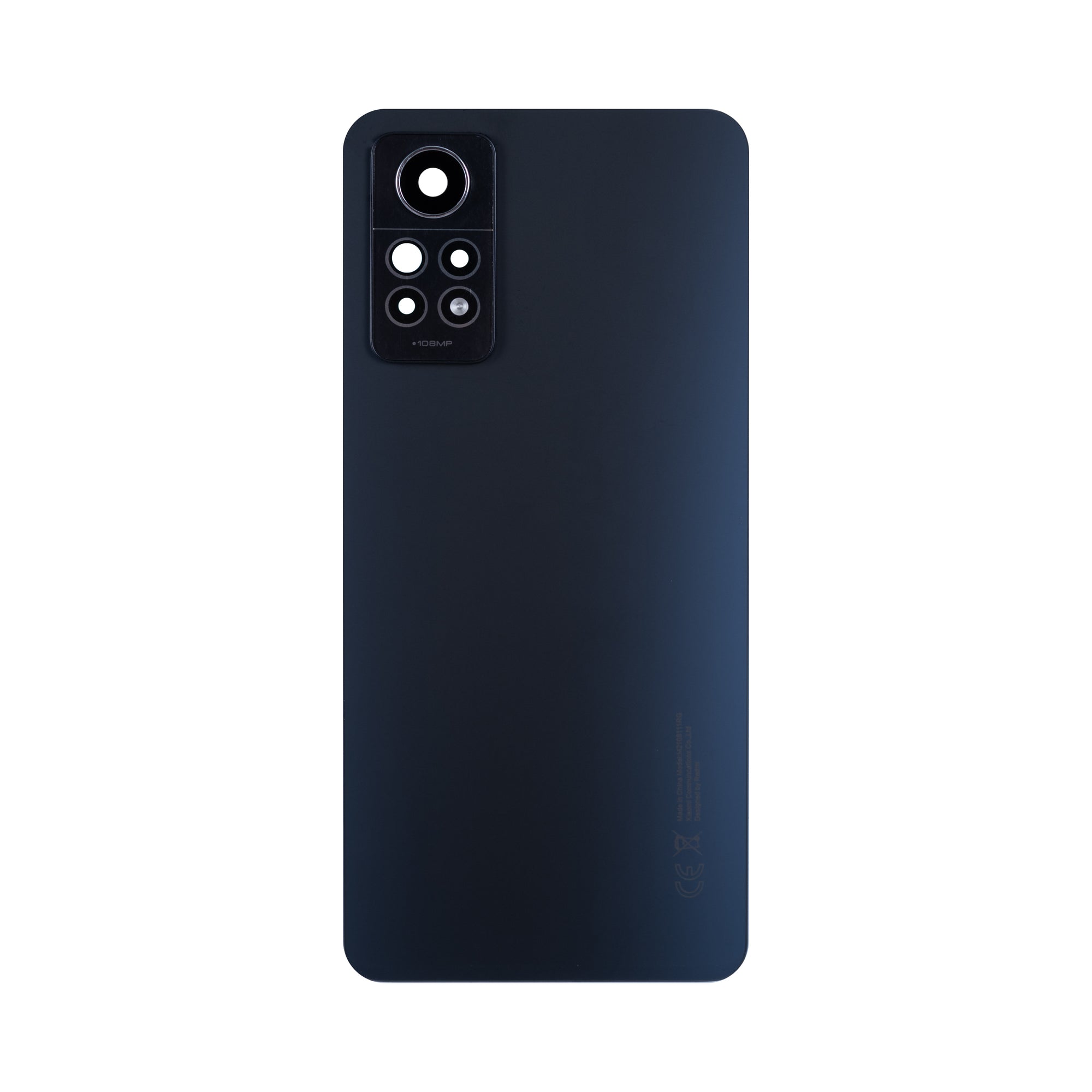 Xiaomi Redmi Note 12 Pro (2209116AG) Coque arrière gris graphite avec objectif OEM