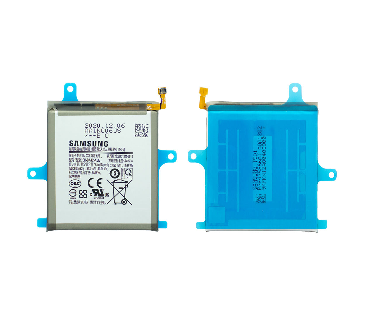 Batterie Samsung Galaxy A40 A405F EB-BA405ABE Service Pack