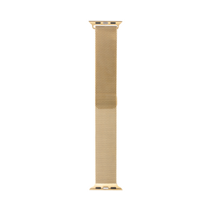 Pour Apple Watch 38mm, 40mm, 41mm Bracelet Boucle Milanaise Or