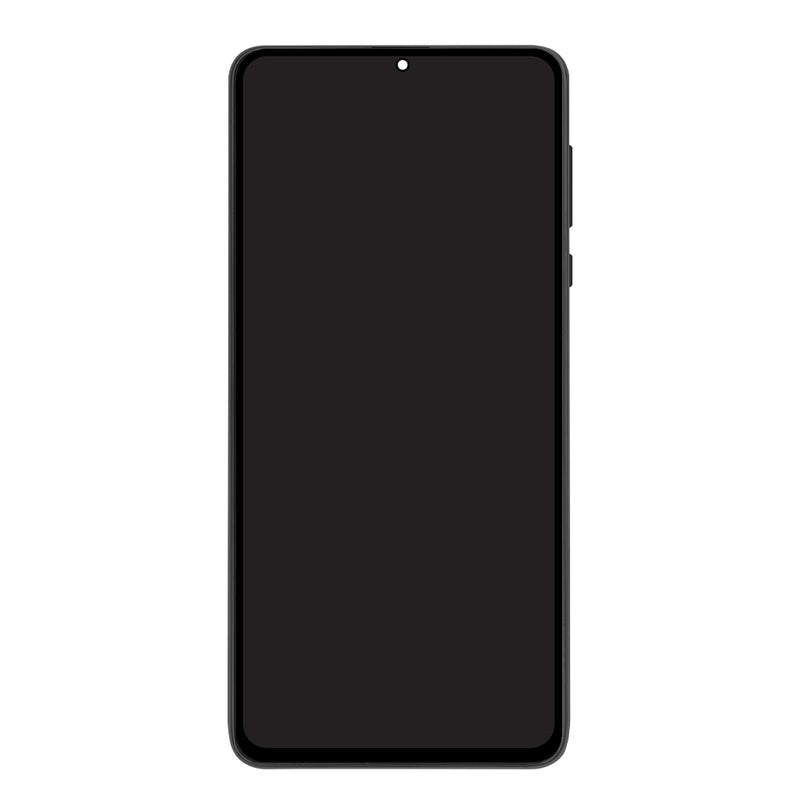 Samsung Galaxy A72 A725F Ecran et Digitizer Avec Cadre Noir Soft-OLED