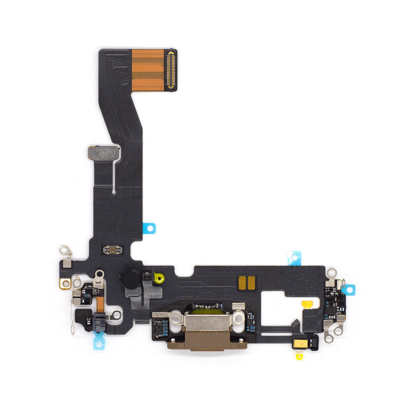Pour iPhone 12 Pro System Connector Flex Board Gold