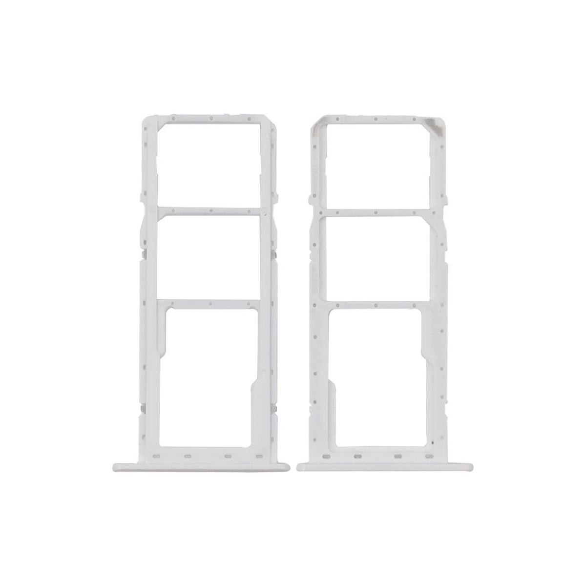 Samsung Galaxy A11 A115F Support pour carte Sim et SD Blanc