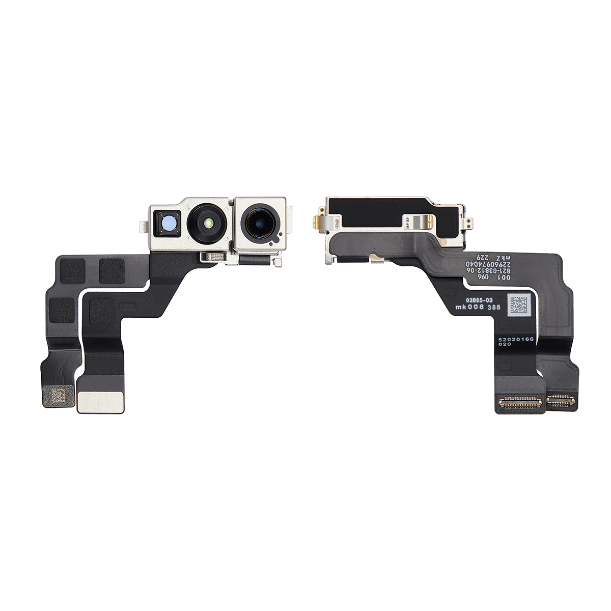 Pour iPhone 14 Pro Max Set de caméra frontale