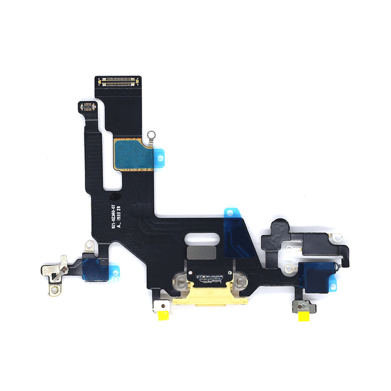 Pour iPhone 11 System Connector Flex Yellow