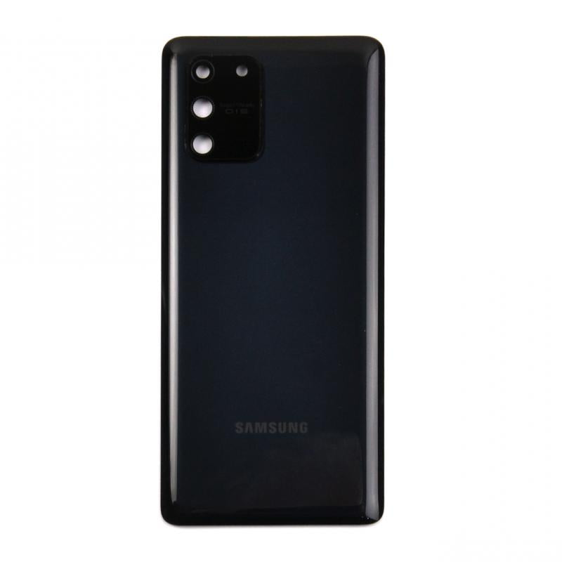 Samsung Galaxy S10 Lite G770F Coque arrière noir prisme avec objectif (OEM)