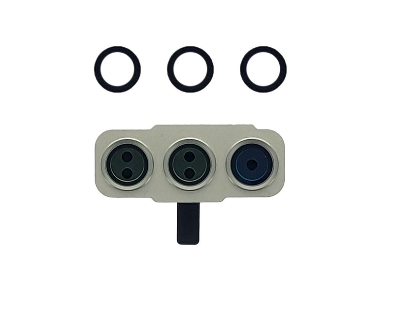 Samsung Galaxy S21 FE G990B Cadre de l'appareil photo Olive