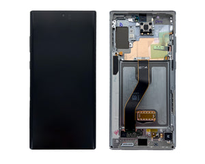 Samsung Galaxy Note 10 Plus N975F Ecran et Numériseur Complet Aura Glow