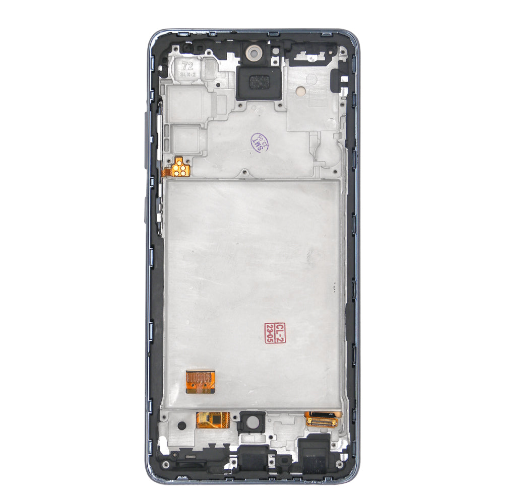 Samsung Galaxy A72 A725F Ecran et Digitizer Avec Cadre Noir Soft-OLED