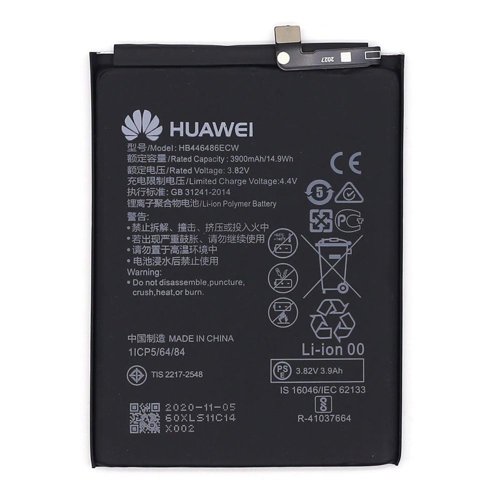 Huawei P Smart Z, P Smart Pro, Honor 9X, P20 Lite (2019) Batterie HB446486ECW (OEM)