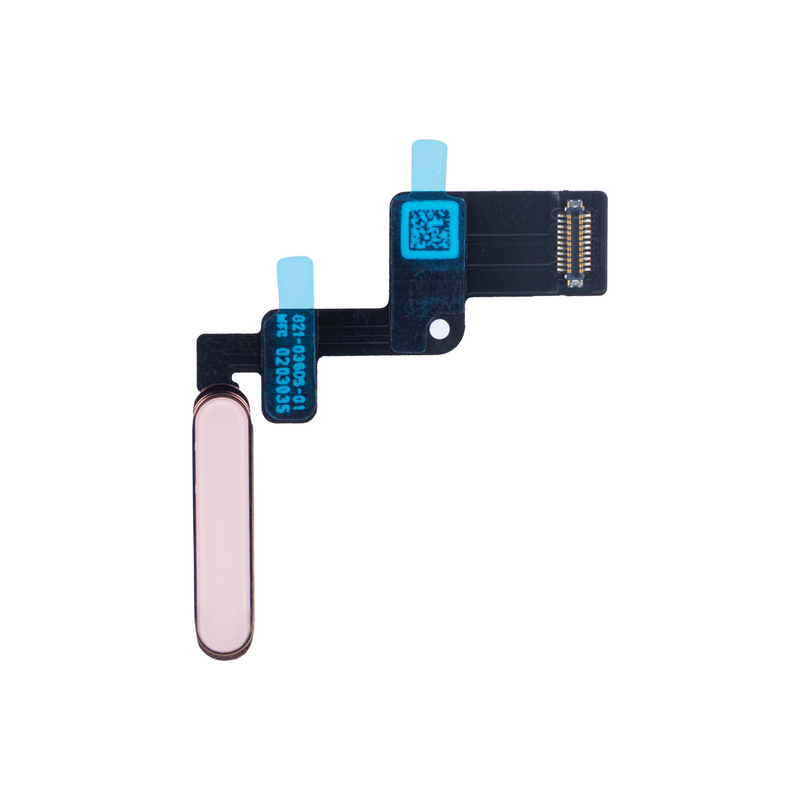 Pour iPad Air 4 (2020) 10.9 Power Button Flex Rose Gold