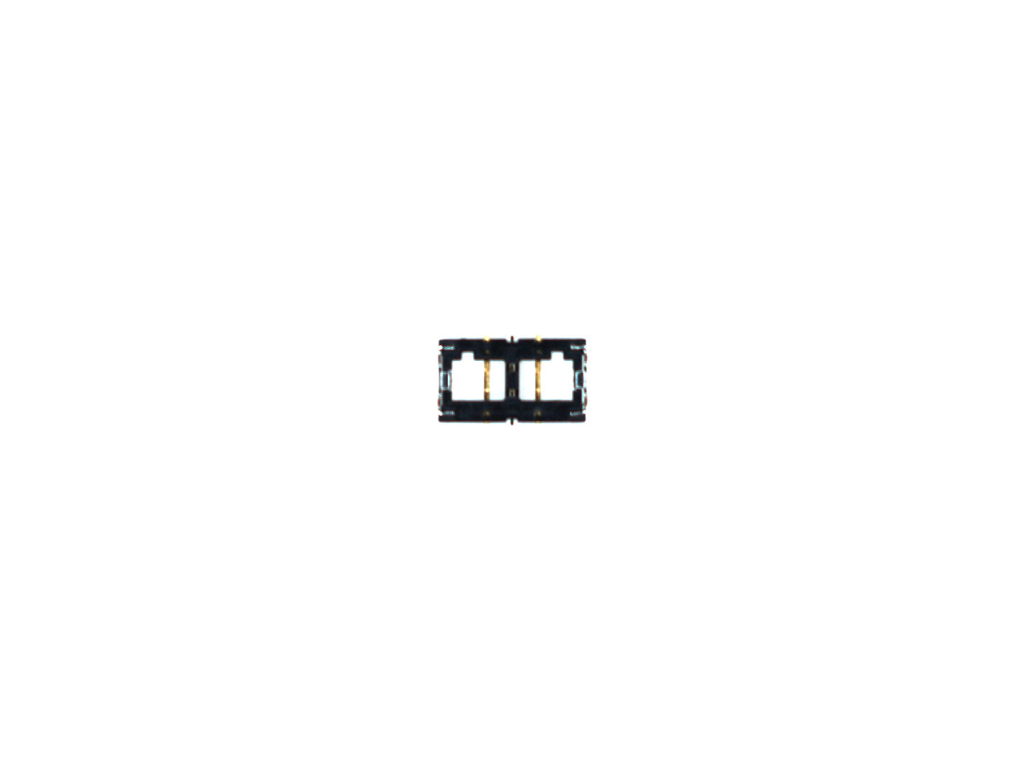 Pour iPhone 7, Pour iPhone 7 Plus Jeu de connecteurs de batterie (5pc)