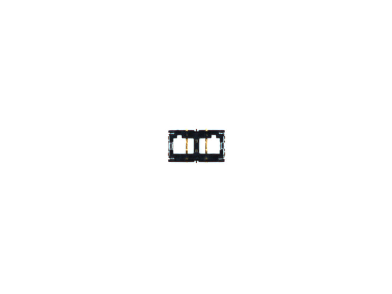 Pour iPhone 7, Pour iPhone 7 Plus Jeu de connecteurs de batterie (5pc)