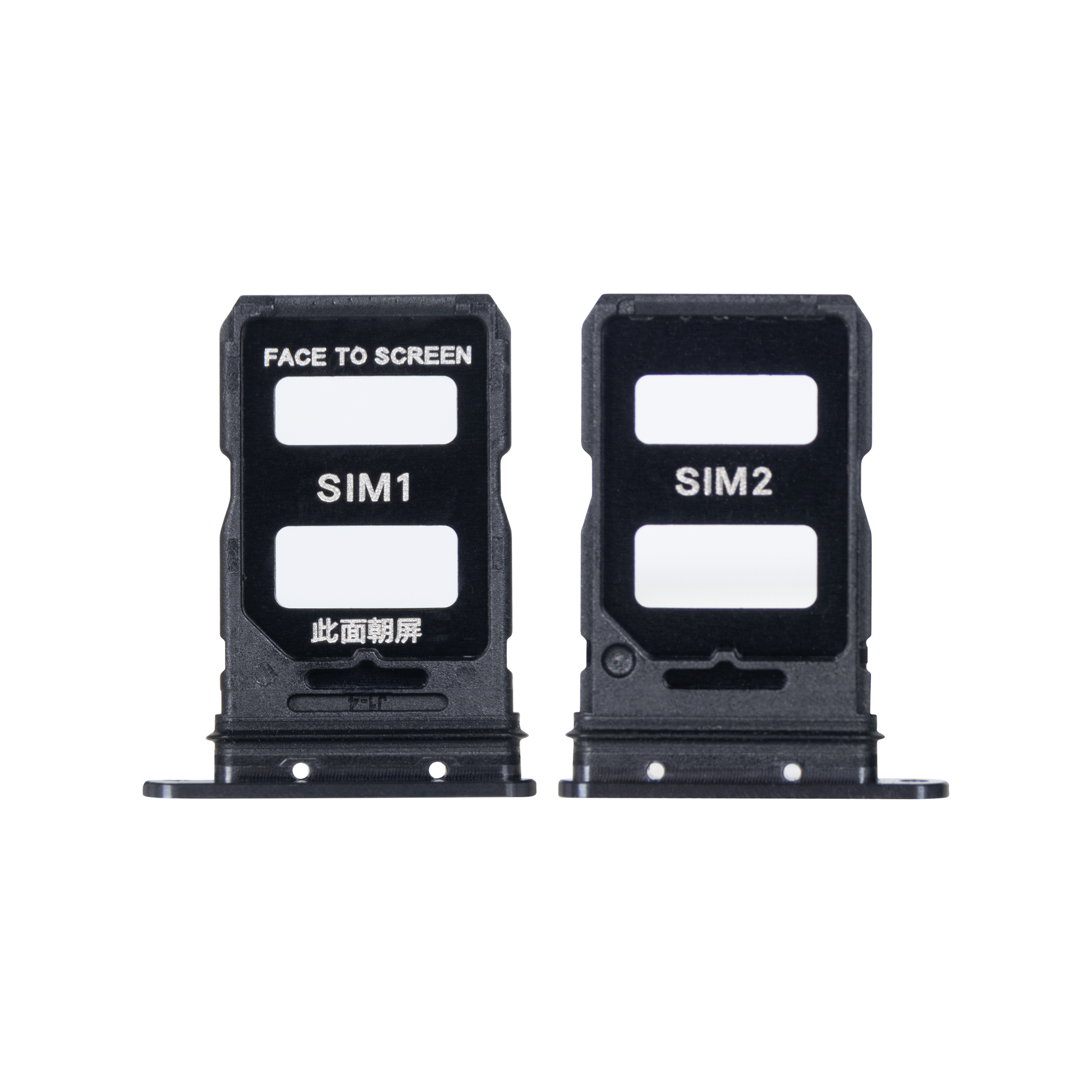 Xiaomi 13 Pro (2210132G) Support de carte Sim Céramique Noir OEM