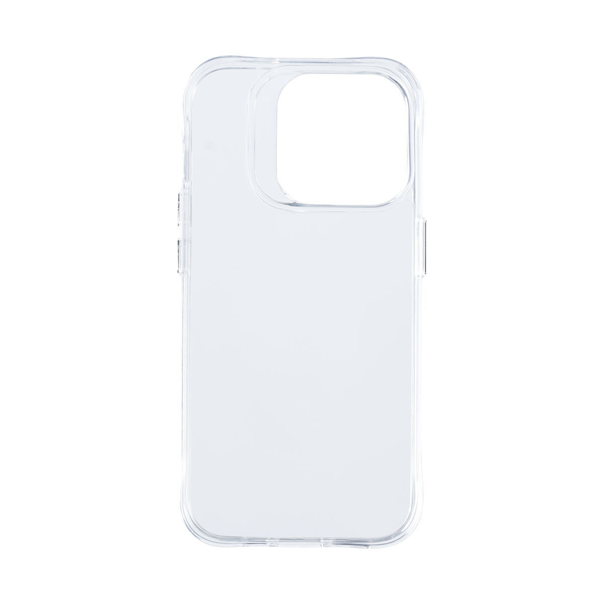 Rixus Pour iPhone 15 Pro Crystal Clear Anti-shock TPU