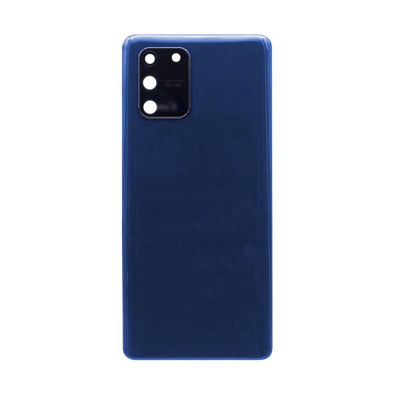 Samsung Galaxy S10 Lite G770F Coque arrière bleu prisme avec lentille (OEM)