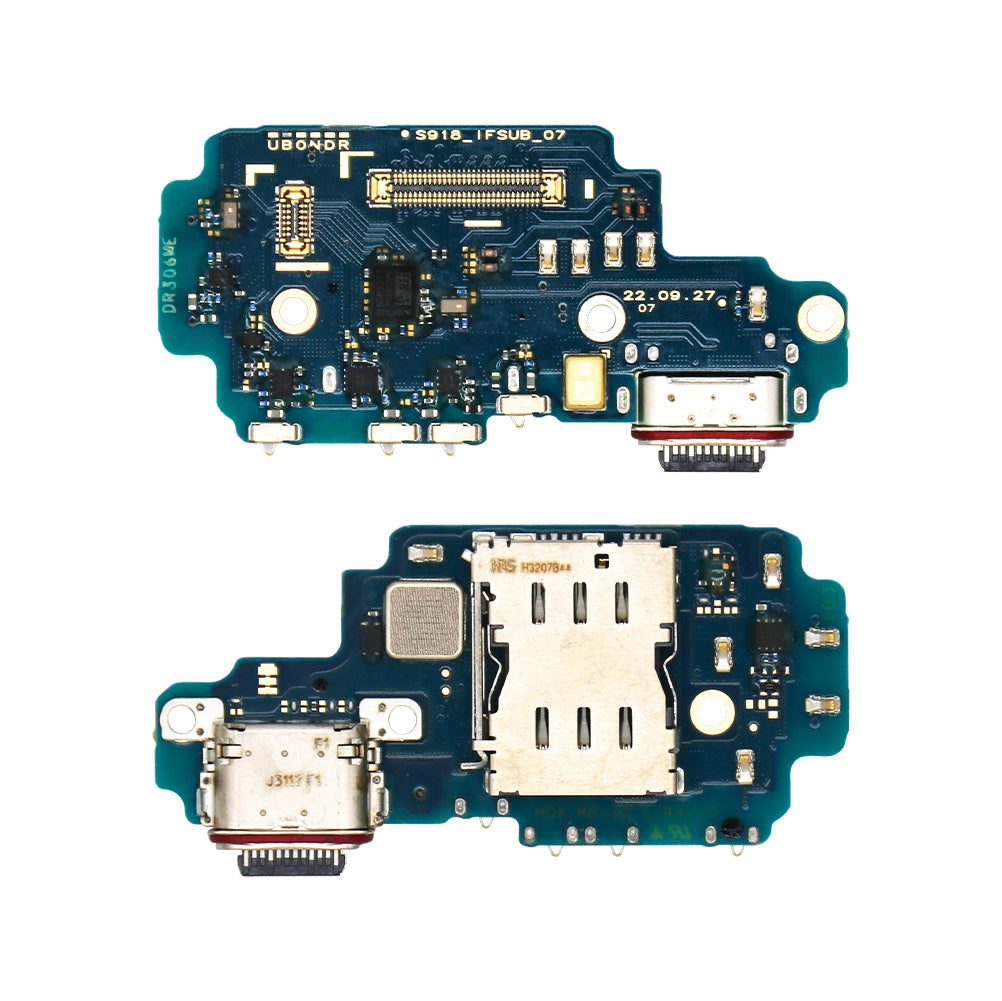 Samsung Galaxy S23 Ultra S918B Carte de connexion du système