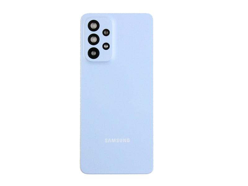 Samsung Galaxy A33 5G A336B Back Cover Bleu (+Lens)