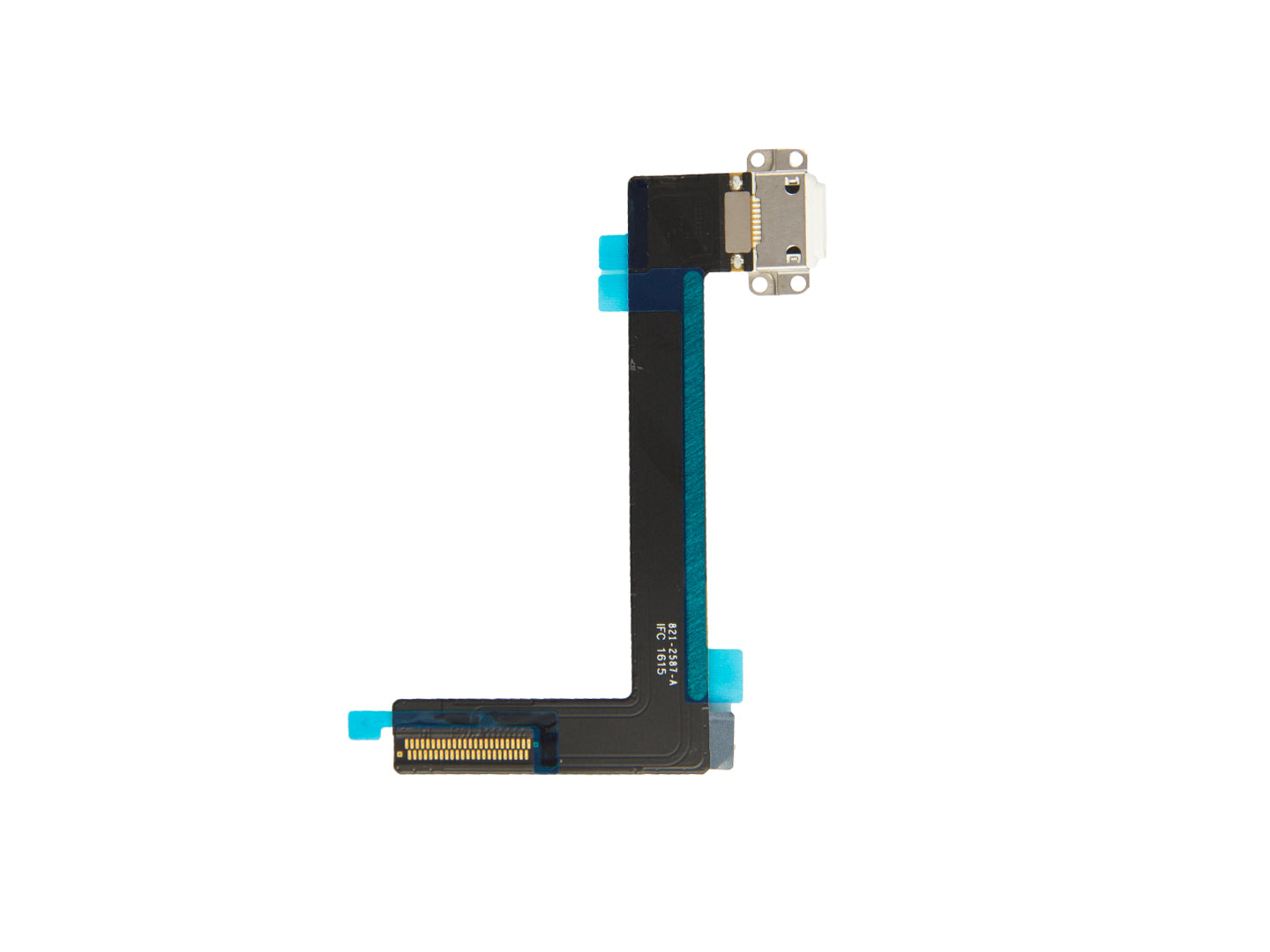 Pour iPad Air 2 (2014) 9.7 System Connector Flex White