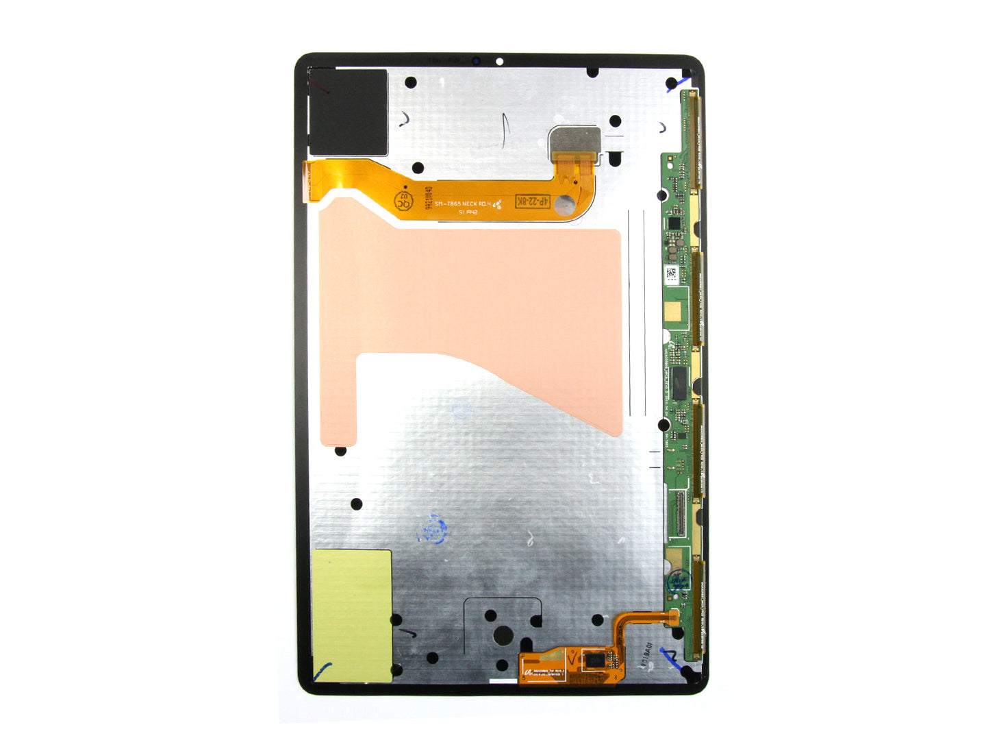 Samsung Galaxy Tab S6 T860, T865 Ecran et Digitizer Noir (Remis à neuf)