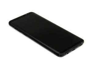 Samsung Galaxy S8 Plus G955F Écran et numériseur avec cadre Noir minuit Service Pack