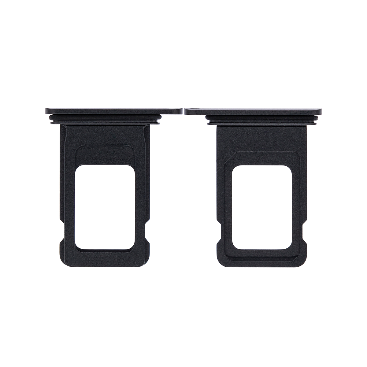 Pour iPhone Xr Sim Holder Noir