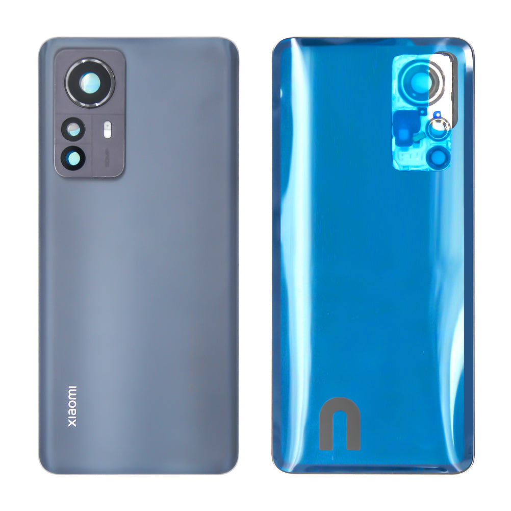 Xiaomi 12 Pro (2201122G) Coque arrière grise