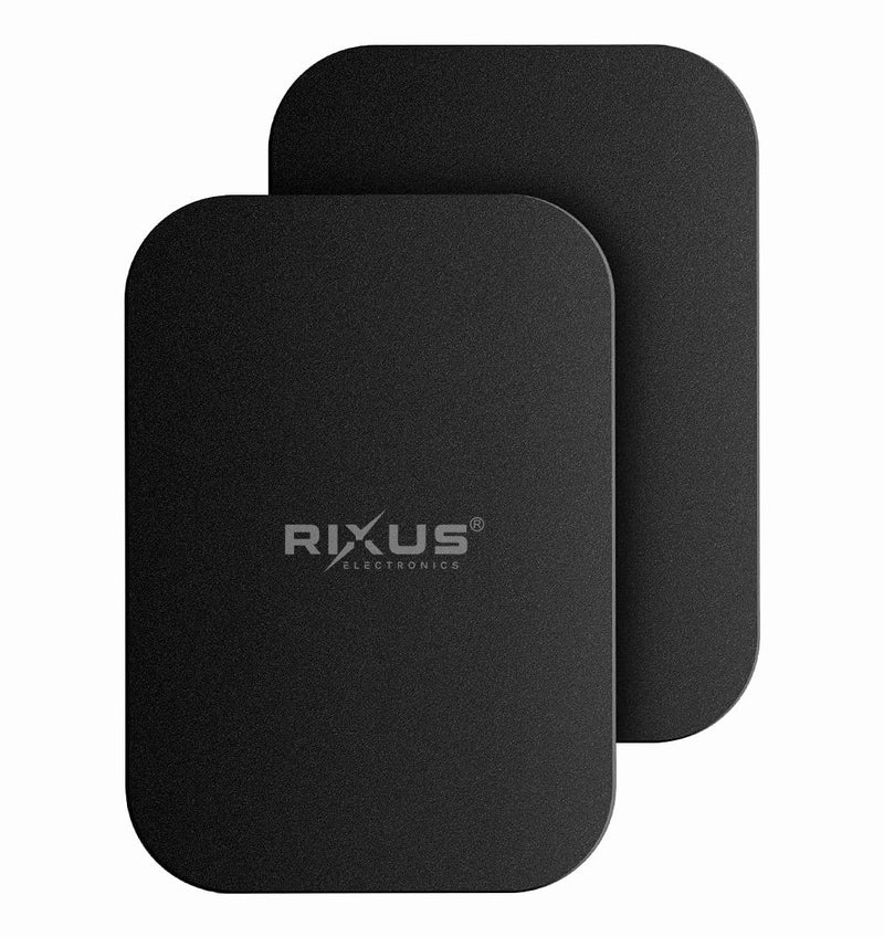 Rixus RXHM25 Feuille magnétique pour téléphone 4 jeux noir