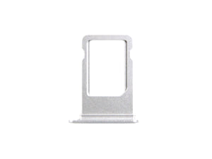 Pour iPhone 7 Plus Sim Holder Argent