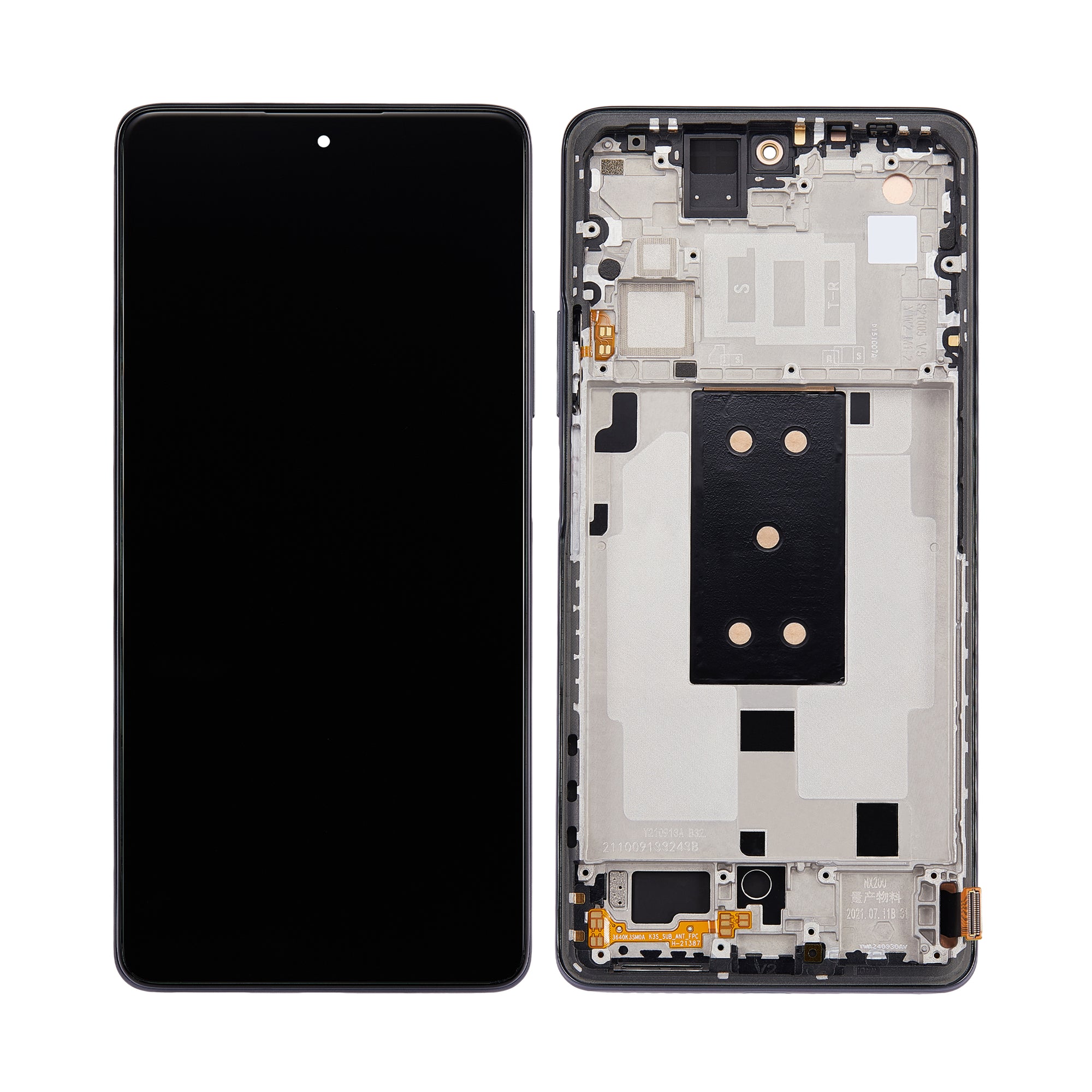 Xiaomi 11T Pro 5G (2107113SG) Ecran et Digitizer Complet Noir OEM