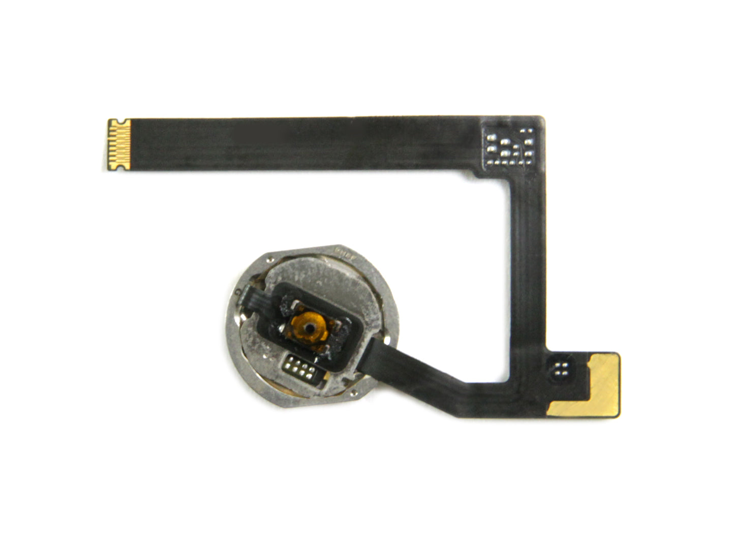 Pour iPad Mini 5 (2019) Bouton Home Flex Argent