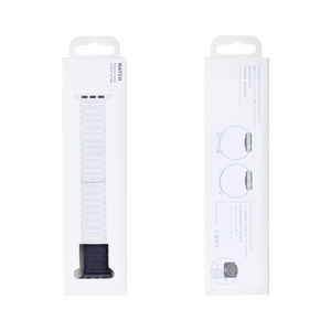 Pour Apple Watch 38mm, 40mm, 41mm Lien magnétique Gris foncé Boîte de rangement
