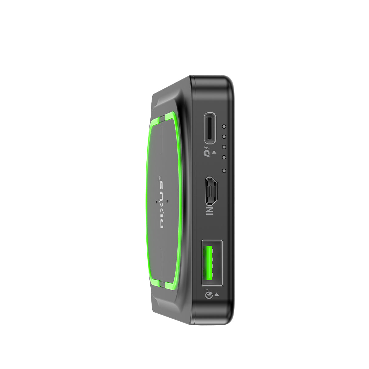 Rixus RXPB80 Wireless PD Powerbank 10000mAh Noir