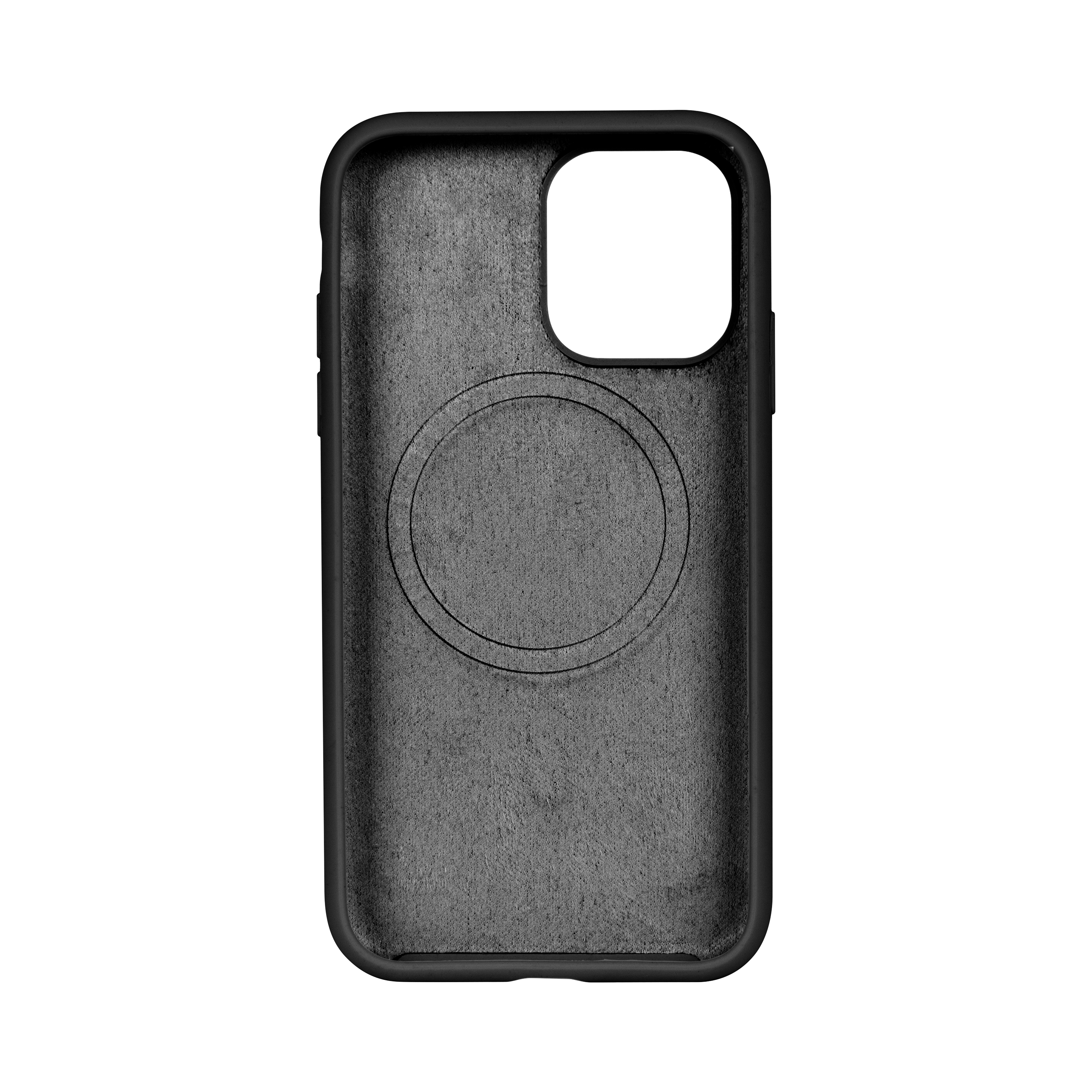 Rixus For iPhone 11 Pro Soft TPU Phone Case With MagSafe Noir