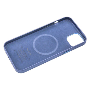 Rixus Classic 02 Case With MagSafe Pour iPhone 14 Plus Bleu