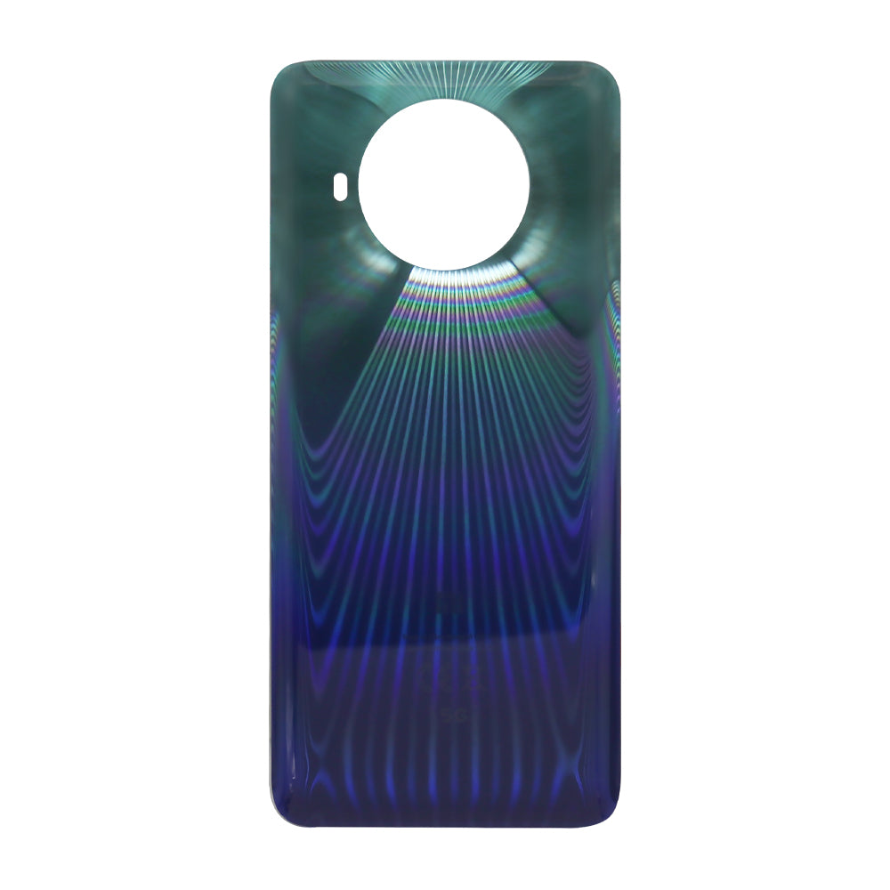 Xiaomi Mi 10T Lite 5G (M2007J17G) Coque arrière Bleu Atlantique