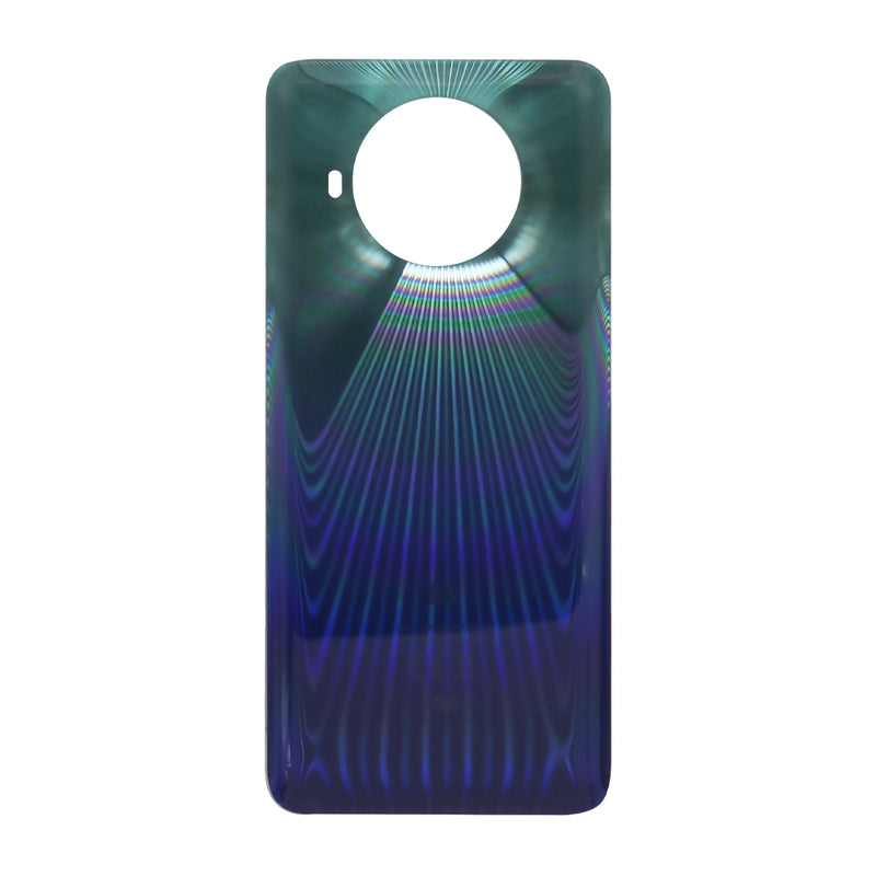 Xiaomi Mi 10T Lite 5G (M2007J17G) Coque arrière Bleu Atlantique