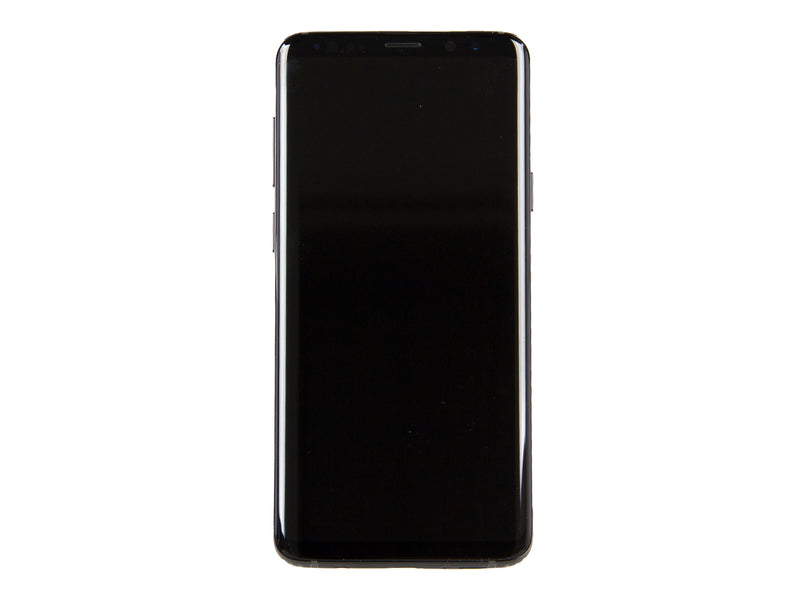Samsung Galaxy S9 Plus G965F Écran et numériseur avec cadre Noir minuit Service Pack