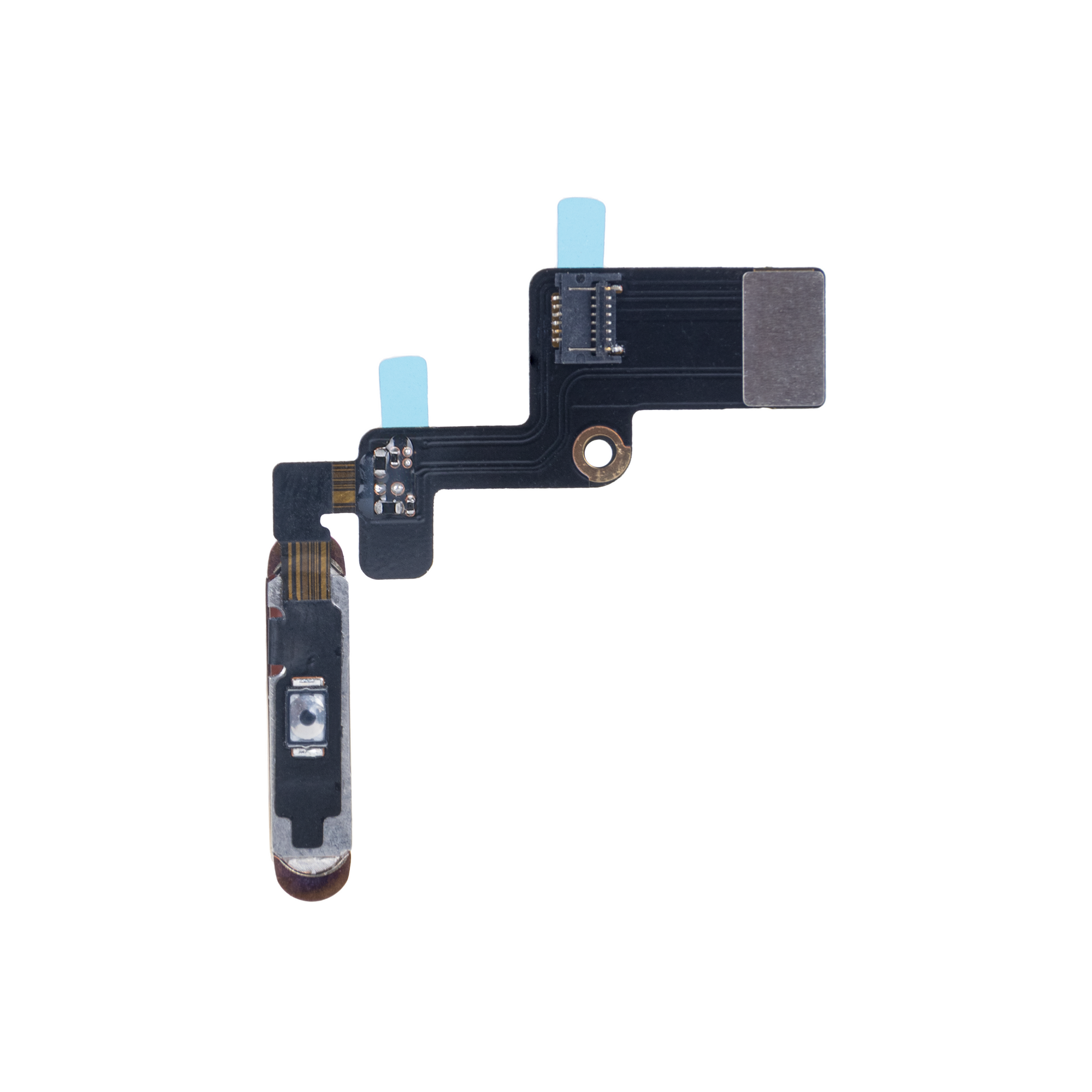 Pour iPad Air 4 (2020) 10.9 Power Button Flex Silver