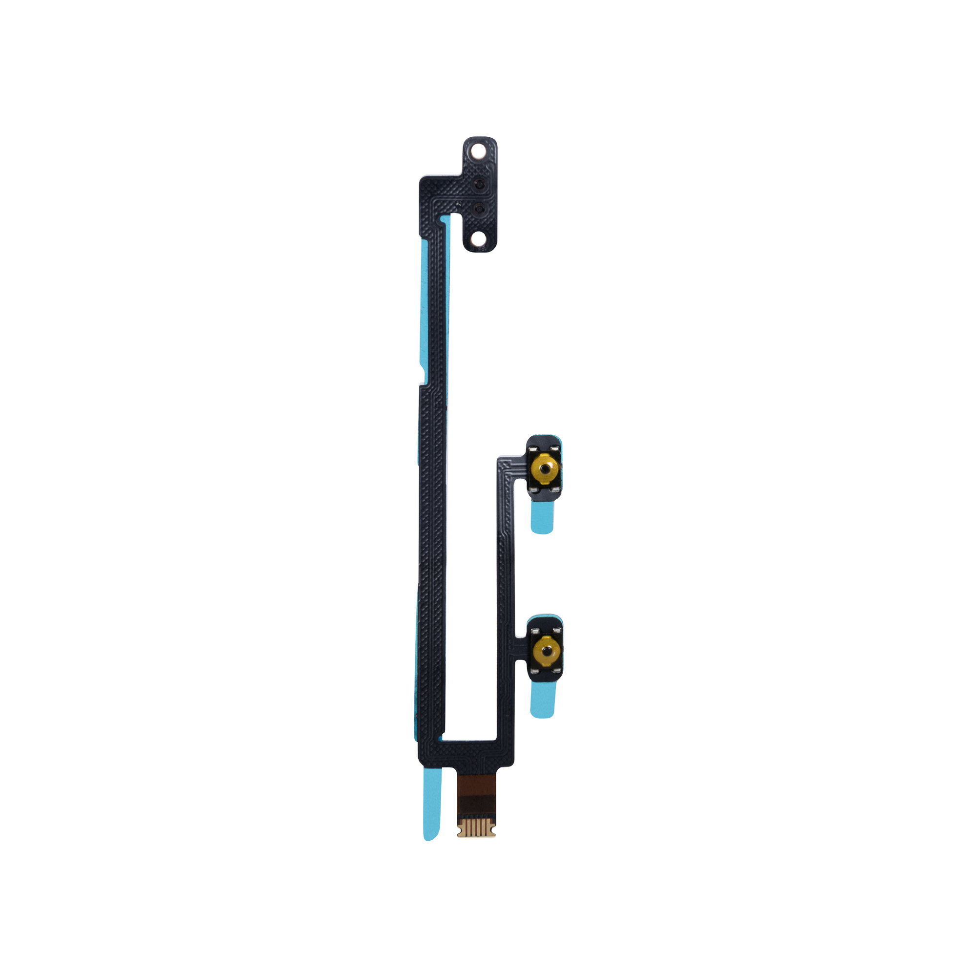 Pour iPad 7 (2019) 10.2, iPad 8 (2020) 10.2, iPad 5 (2017) 9.7, iPad 6 (2018) 9.7 Power & Volume Flex