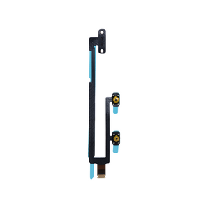 Pour iPad 7 (2019) 10.2, iPad 8 (2020) 10.2, iPad 5 (2017) 9.7, iPad 6 (2018) 9.7 Power & Volume Flex
