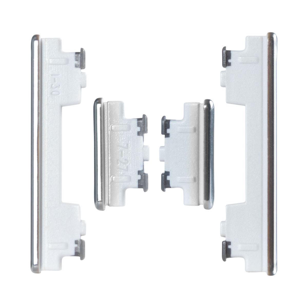 Samsung Galaxy A52 A525F, A526B A72 A725F Bouton d'alimentation et de volume Awesome White