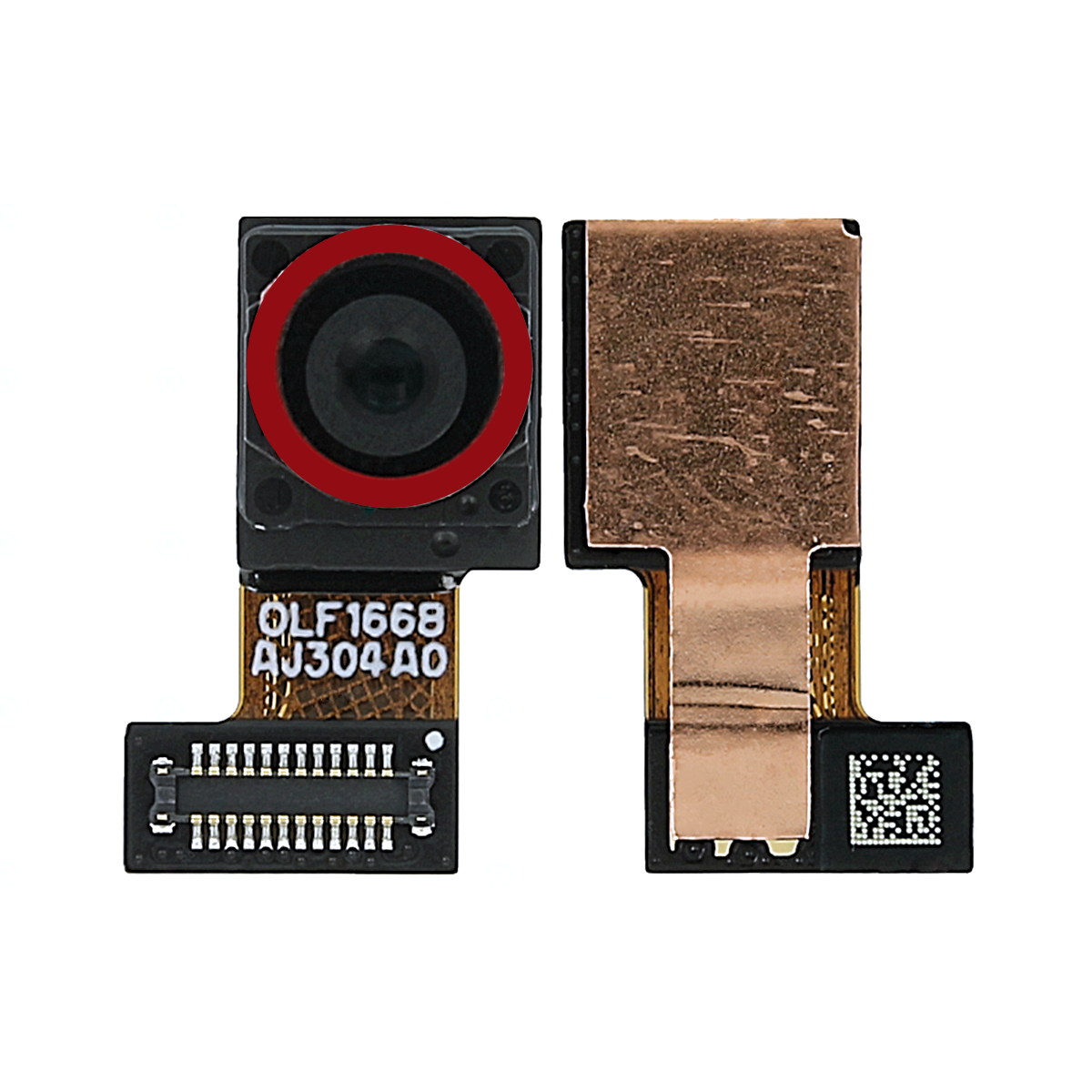 Xiaomi Redmi Note 8 Pro (M1906G7I, M1906G7G) Caméra frontale 20MP large