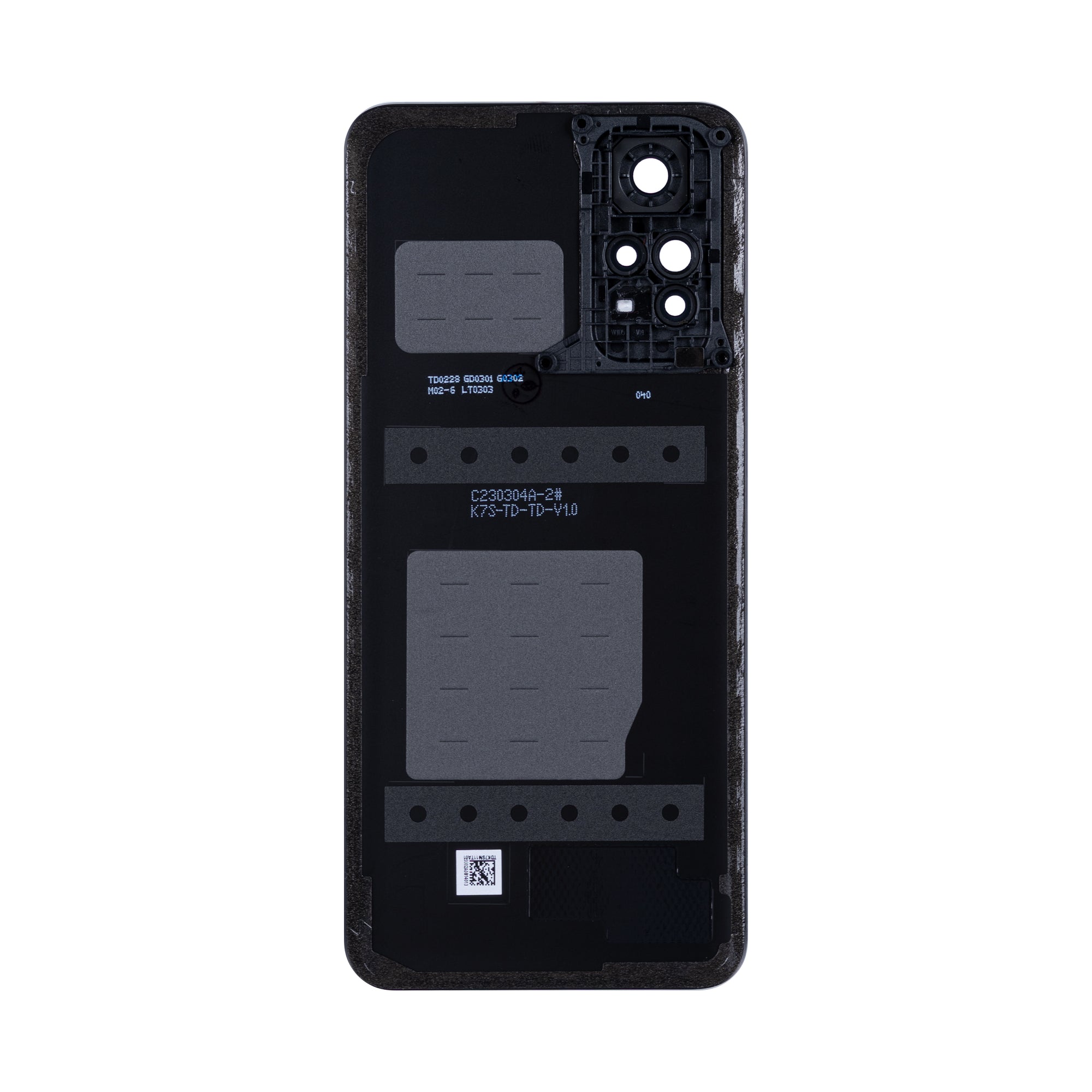 Xiaomi Redmi Note 11S (2201117SG) Coque arrière Gris Graphite