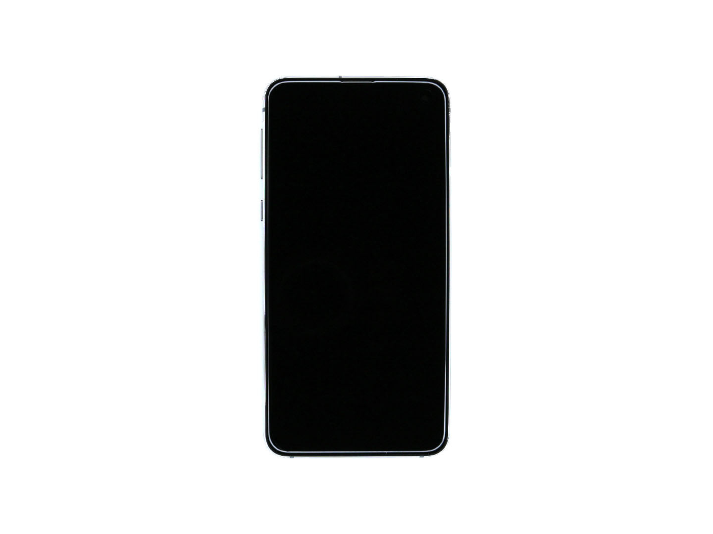 Samsung Galaxy S10e G970F Écran et numériseur avec cadre blanc prismatique Service Pack