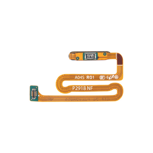 Samsung Galaxy A04s A047F Capteur d'empreintes digitales et bouton d'alimentation Blanc