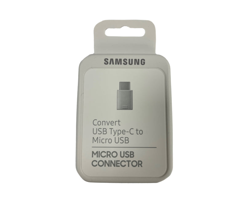 Connecteur Samsung USB-C vers Micro-USB blanc