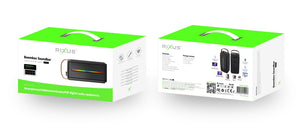 Rixus RXBS20 Enceinte Bluetooth RGB Noir