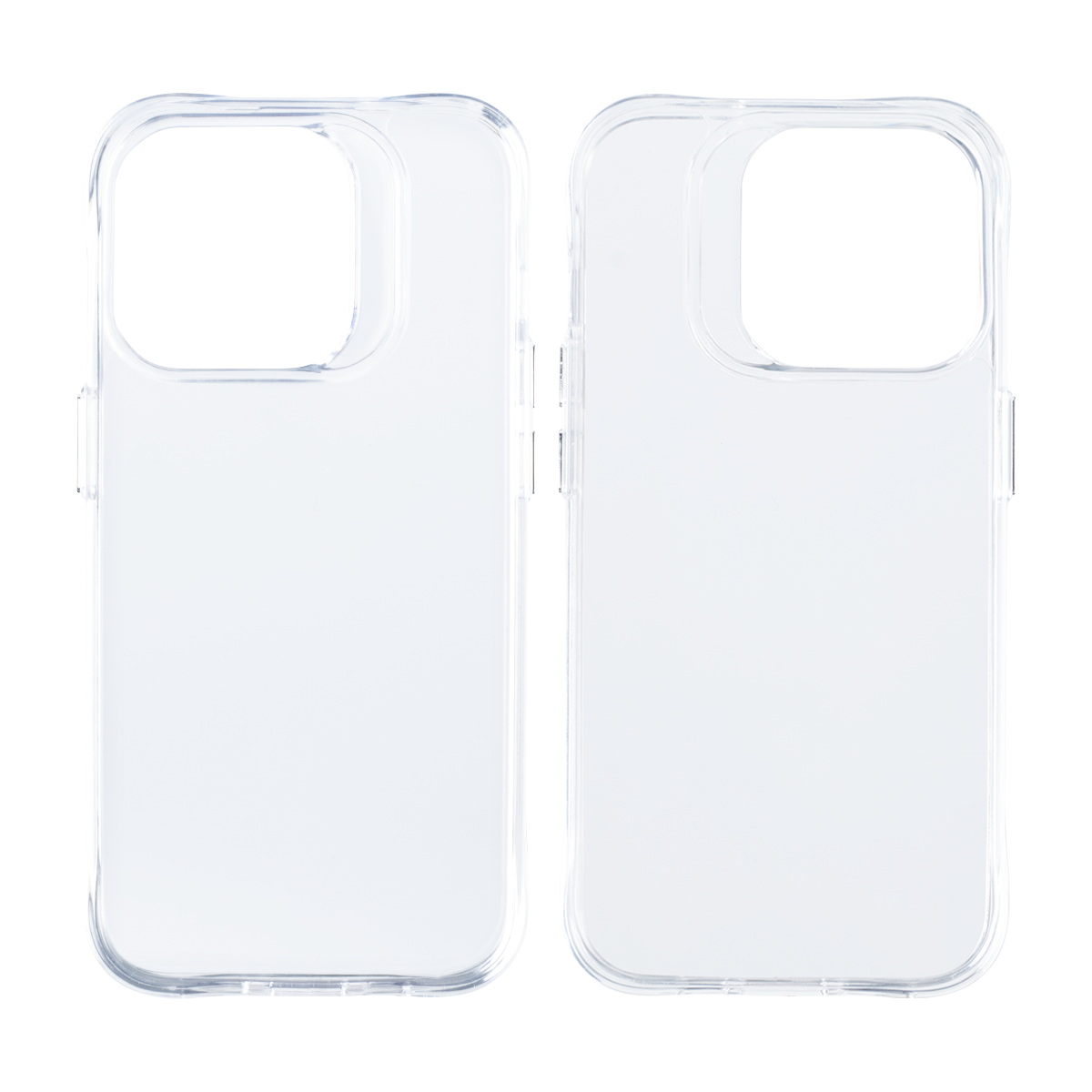 Rixus Pour iPhone 15 Pro Crystal Clear Anti-shock TPU